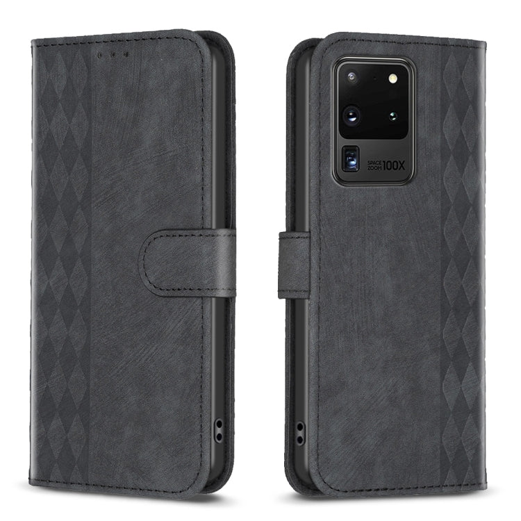Custodia portafoglio in pelle per Samsung Galaxy S20 Ultra