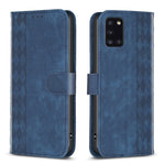 Custodia portafoglio in pelle goffrata per Samsung Galaxy A31