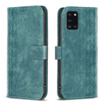 Custodia portafoglio in pelle goffrata per Samsung Galaxy A31