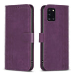 Custodia portafoglio in pelle goffrata per Samsung Galaxy A31