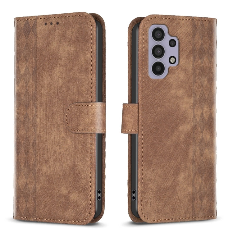Custodia portafoglio in pelle goffrata per Samsung Galaxy A31