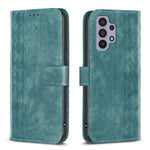 Custodia portafoglio in pelle goffrata per Samsung Galaxy A31