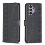 Custodia portafoglio in pelle goffrata per Samsung Galaxy A31