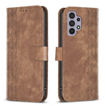 Custodia portafoglio in pelle goffrata per Samsung Galaxy A31