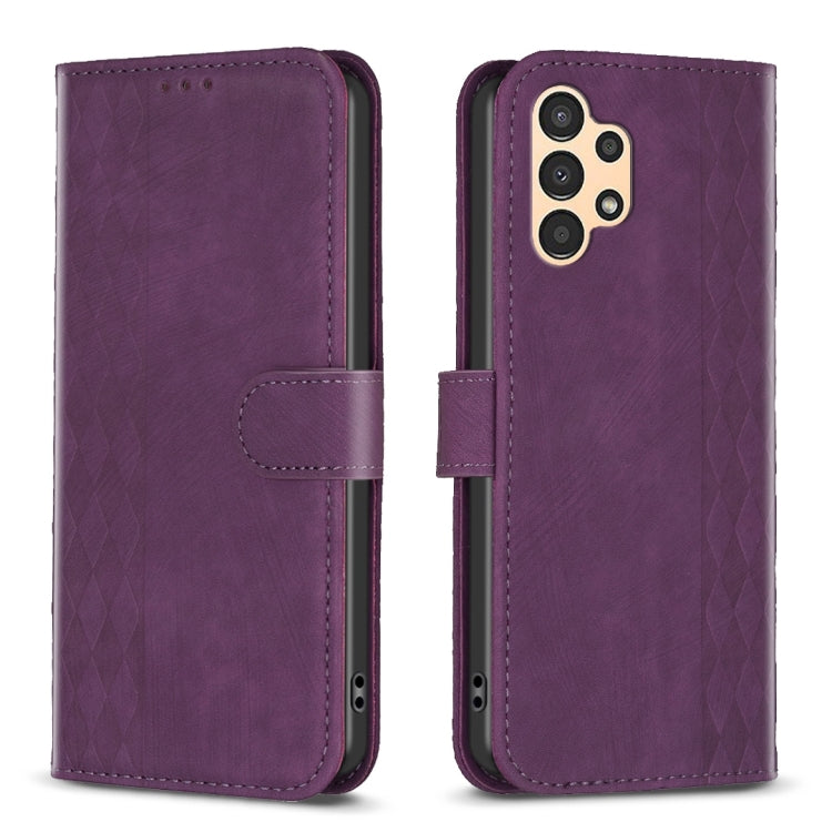Custodia portafoglio in pelle goffrata per Samsung Galaxy A31
