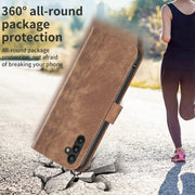 Custodia portafoglio in pelle per Samsung Galaxy A34 5G