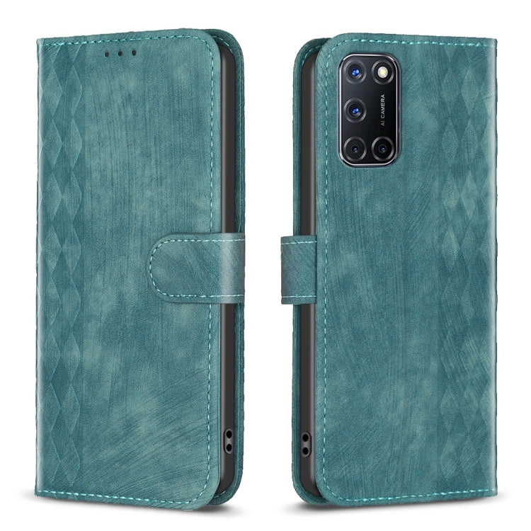 Custodia portafoglio in pelle goffrata per Samsung Galaxy A52/A53