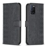 Custodia portafoglio in pelle goffrata per Samsung Galaxy A52/A53