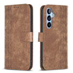 Custodia portafoglio in pelle goffrata per Samsung Galaxy A52/A53