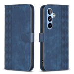 Custodia portafoglio in pelle goffrata per Samsung Galaxy A52/A53