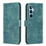 Custodia portafoglio in pelle goffrata per Samsung Galaxy A52/A53