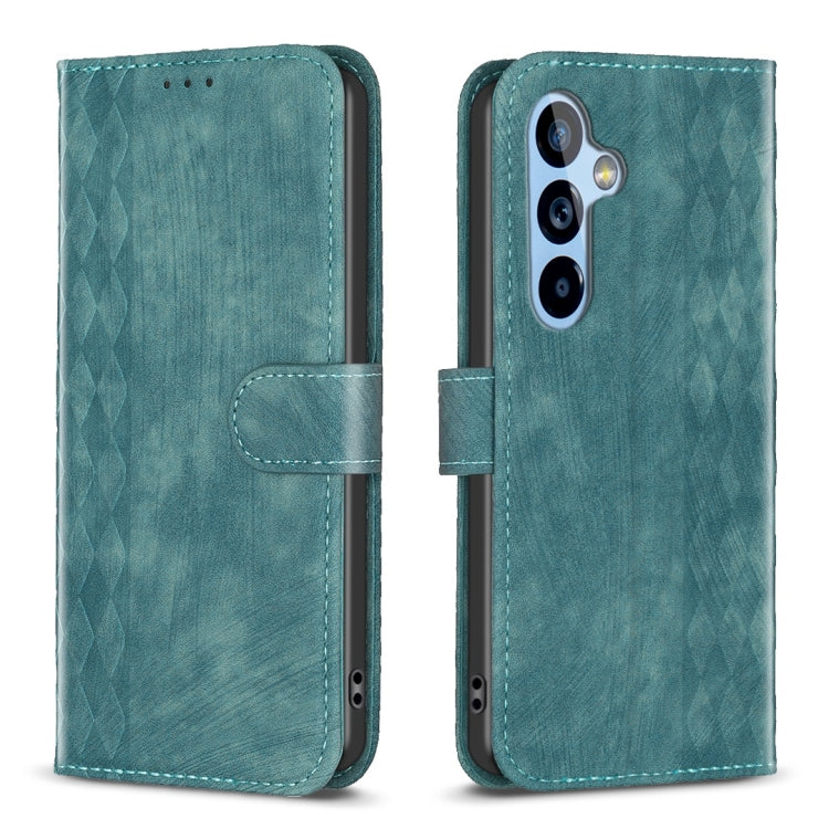 Custodia portafoglio in pelle goffrata per Samsung Galaxy A52/A53