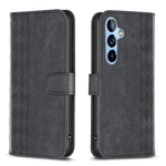 Custodia portafoglio in pelle goffrata per Samsung Galaxy A52/A53