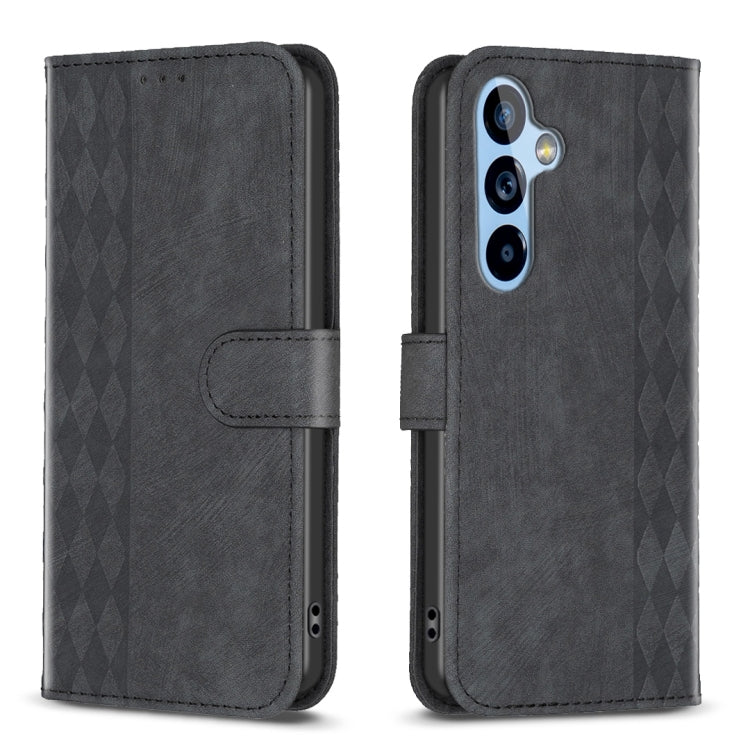 Custodia portafoglio in pelle goffrata per Samsung Galaxy A52/A53