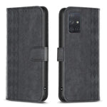 Custodia portafoglio in pelle goffrata per Samsung Galaxy A52/A53