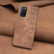 Custodia portafoglio in pelle per Samsung Galaxy A72 e A73