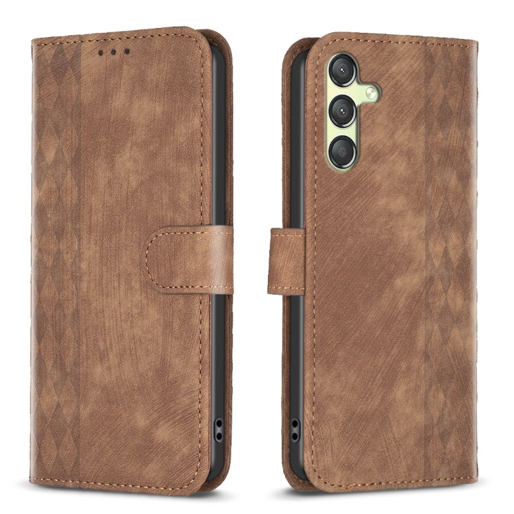 Custodia portafoglio in pelle per Samsung Galaxy A25 5G