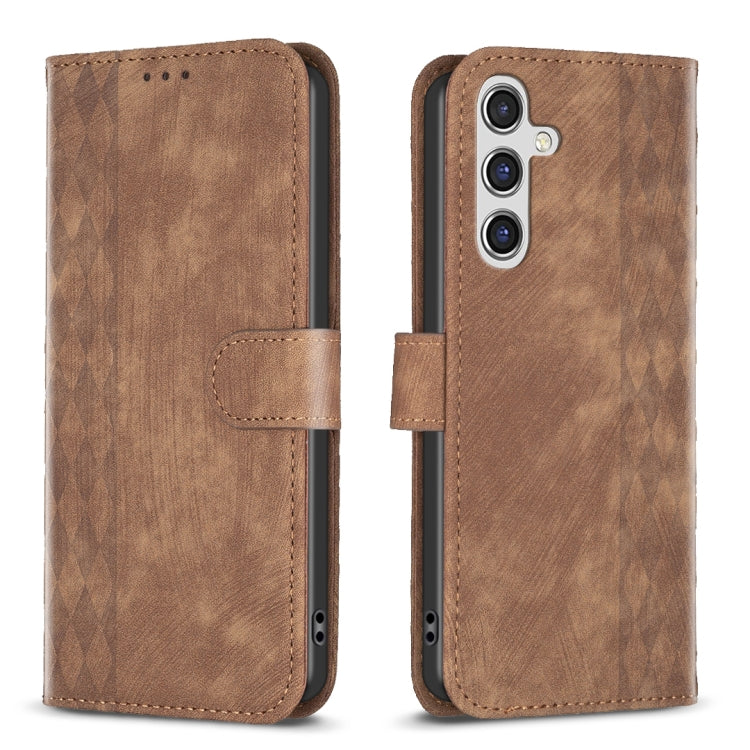 Custodia portafoglio in pelle per Samsung Galaxy A25 5G
