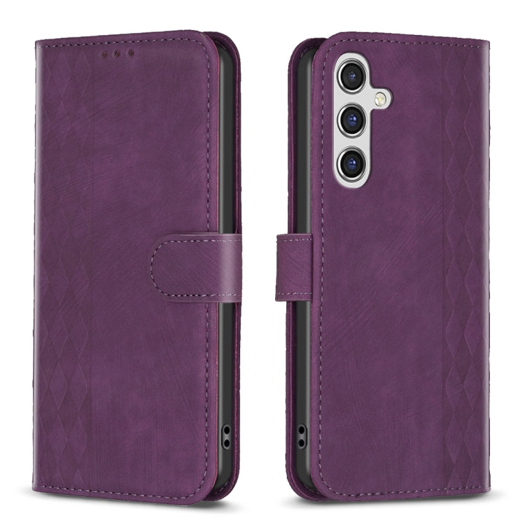Custodia portafoglio in pelle per Samsung Galaxy A25 5G