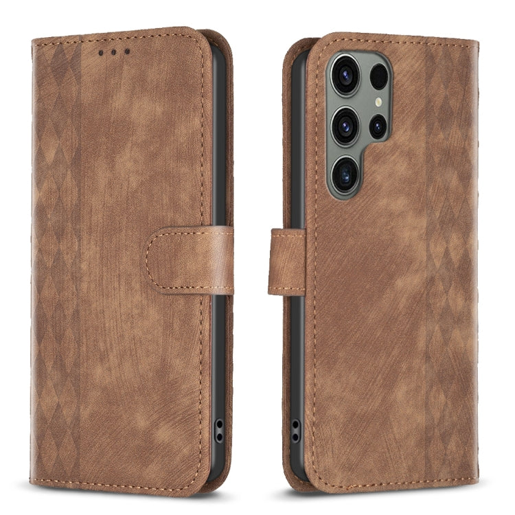 Custodia portafoglio in pelle per Samsung Galaxy A25 5G