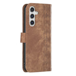 Custodia portafoglio in pelle per Samsung Galaxy S23 FE 5G