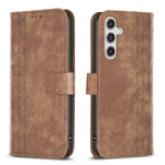 Custodia portafoglio in pelle per Samsung Galaxy S23 FE 5G