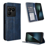 Custodia per telefono in pelle con trama retrò con fibbia magnetica, For Sony Xperia 1 VIII, For Sony Xperia 10 VII, For Sony Xperia 1 VII, For Sony Xperia 10 VI 2024, For Sony Xperia 1 VI 2024, For Sony Xperia 5 V 2023