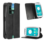 Custodia in pelle con fibbia magnetica per Sharp Mamorino6