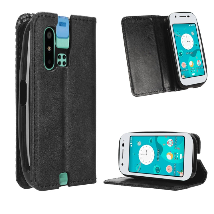 Custodia in pelle con fibbia magnetica per Sharp Mamorino6