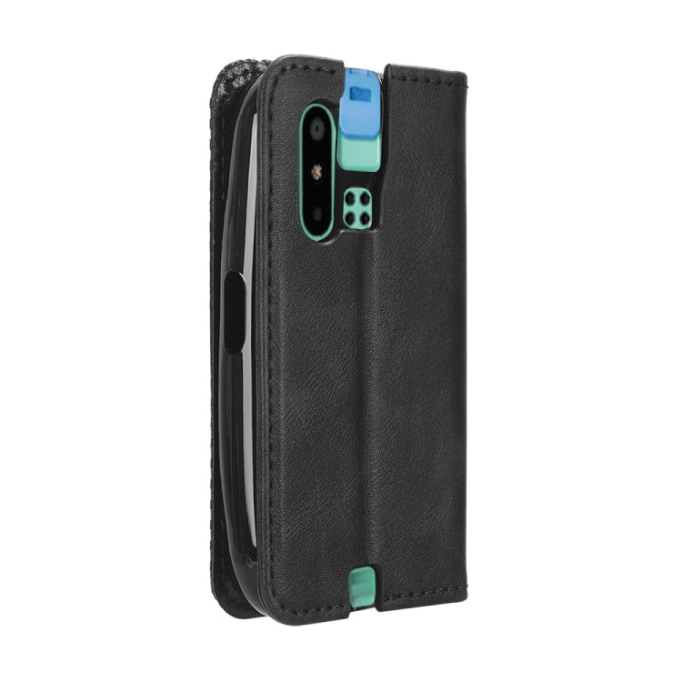 Custodia in pelle con fibbia magnetica per Sharp Mamorino6
