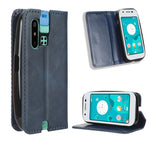 Custodia in pelle con fibbia magnetica per Sharp Mamorino6