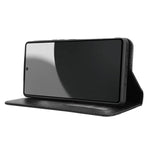 Custodia in pelle con fibbia magnetica per Sharp Aquos R9 Pro