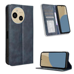 Custodia in pelle con fibbia magnetica per Sharp Aquos R11 e altri modelli
