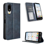 Custodia in pelle con fibbia magnetica per Sharp Aquos R11 e altri modelli