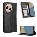 Custodia in pelle con fibbia magnetica per Sharp Aquos R11 e altri modelli