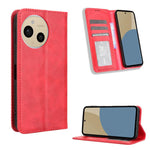Custodia in pelle con fibbia magnetica per Sharp Aquos R11 e altri modelli