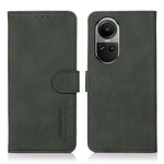Custodia in pelle con trama opaca per OPPO Reno11 5G Global e altri modelli
