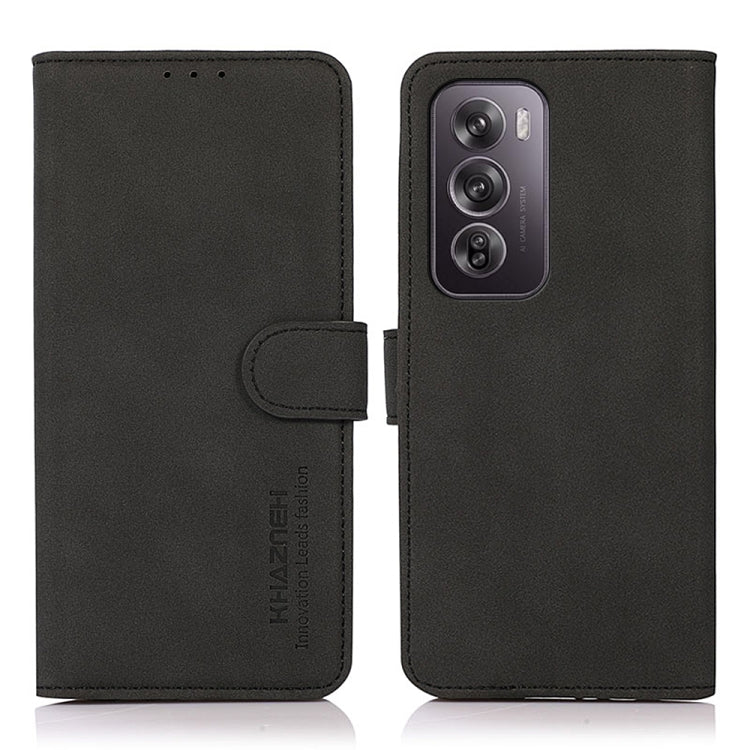 Custodia in pelle con trama opaca per OPPO A7 Pro Max 5G e modelli compatibili
