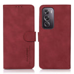 Custodia in pelle con trama opaca per OPPO A7 Pro Max 5G e modelli compatibili