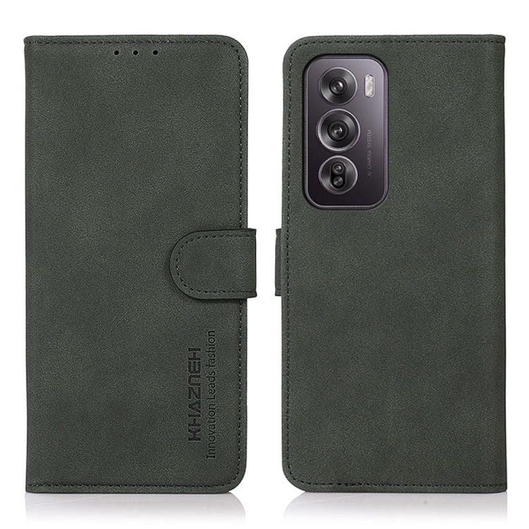 Custodia in pelle con trama opaca per OPPO A7 Pro Max 5G e modelli compatibili