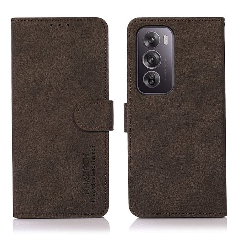 Custodia in pelle con trama opaca per OPPO A7 Pro Max 5G e modelli compatibili