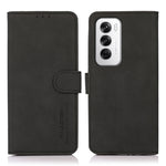 Custodia in pelle con trama opaca per OPPO A7 Pro Max 5G e modelli compatibili