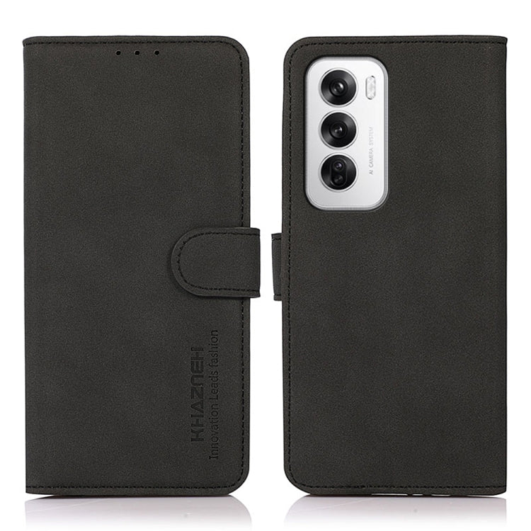 Custodia in pelle con trama opaca per OPPO A7 Pro Max 5G e modelli compatibili