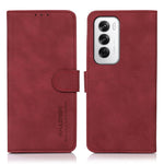 Custodia in pelle con trama opaca per OPPO A7 Pro Max 5G e modelli compatibili