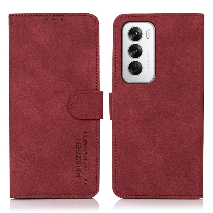Custodia in pelle con trama opaca per OPPO A7 Pro Max 5G e modelli compatibili