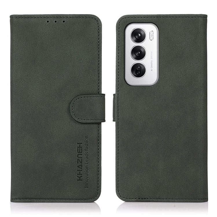 Custodia in pelle con trama opaca per OPPO A7 Pro Max 5G e modelli compatibili