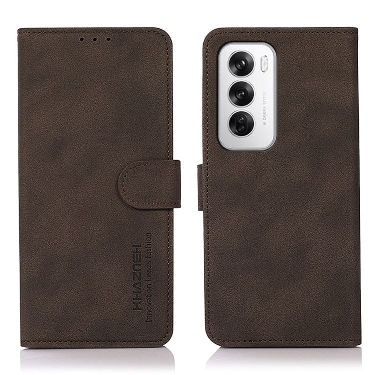 Custodia in pelle con trama opaca per OPPO A7 Pro Max 5G e modelli compatibili