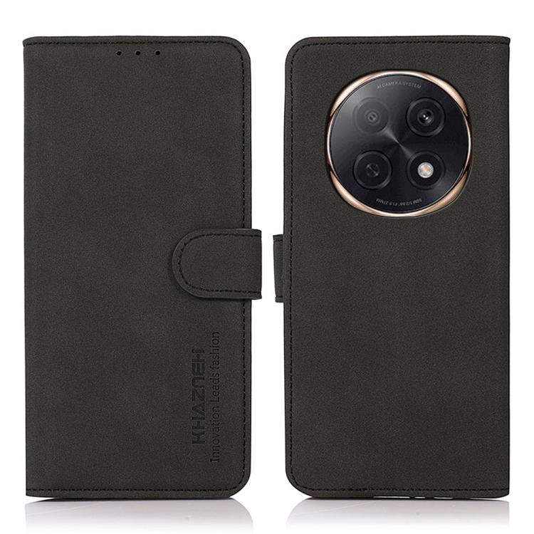 Custodia in pelle con trama opaca per OPPO A7 Pro Max 5G e modelli compatibili