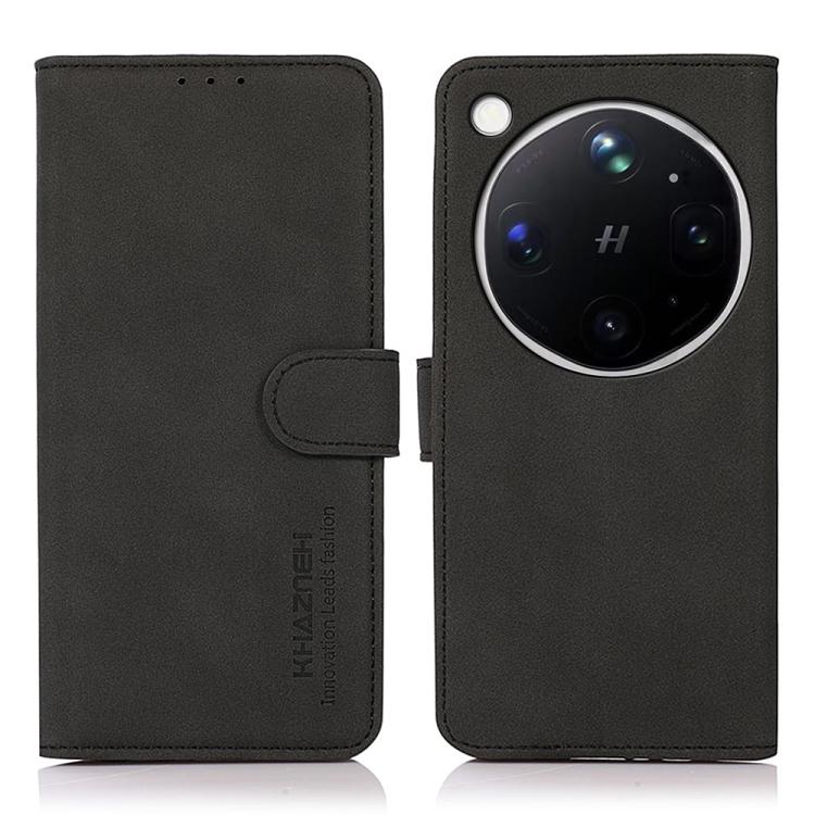 Custodia in pelle con trama opaca per OPPO A7 Pro Max 5G e modelli compatibili