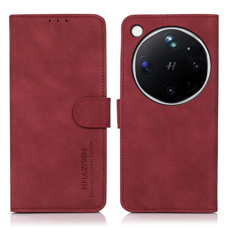 Custodia in pelle con trama opaca per OPPO A7 Pro Max 5G e modelli compatibili